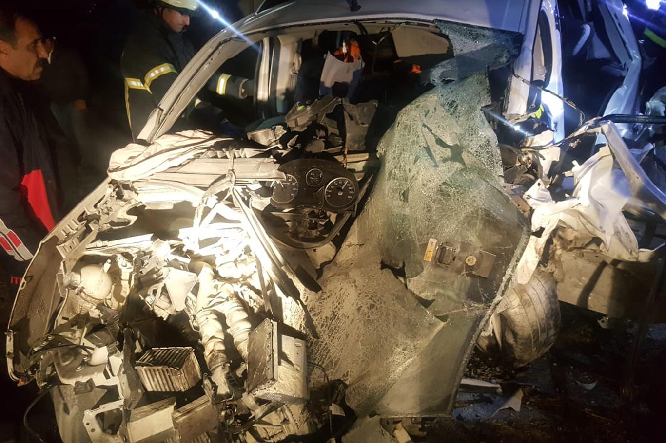 Batman’da trafik kazası: 4 ölü 11 yaralı